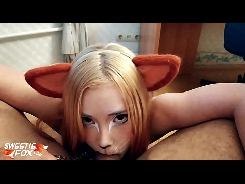 ❤️ कित्सुने तिच्या तोंडात डिक आणि कम गिळले ❌ आमच्याकडे mr.rex-porn-com.ru ❌❤